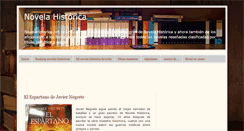 Desktop Screenshot of novelahistorica.net